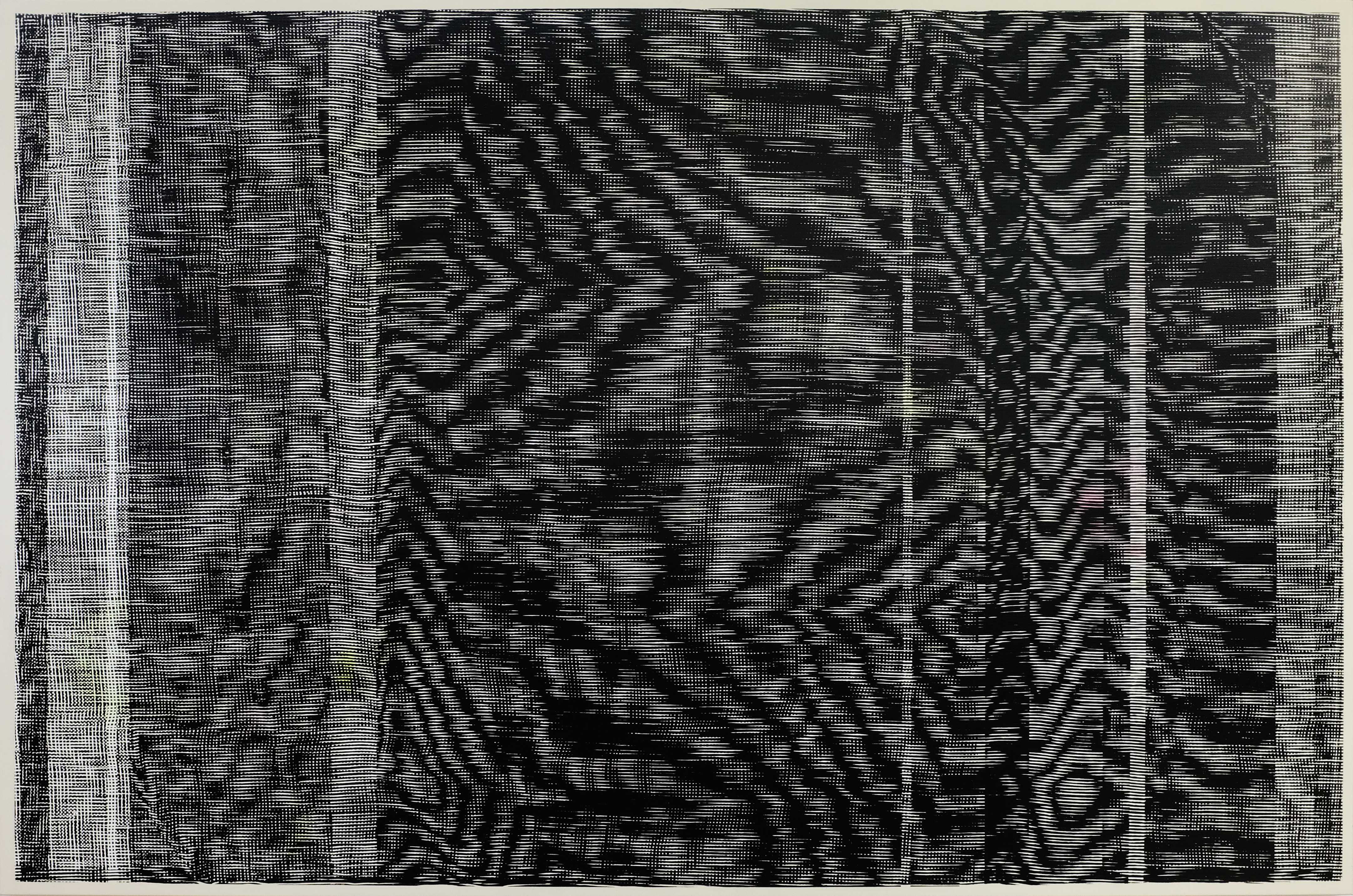 abstraktes Kunstwerk