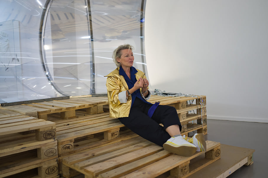 Eröffnung der Ausstellung