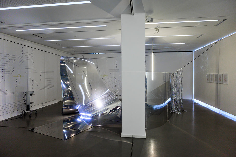 Blick in den Ausstellungsraum